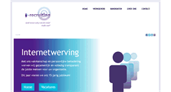Desktop Screenshot of i-recruiting.nl